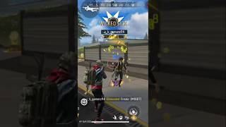 Full free fire master Gamer  one tup one shot dead freefire youtubegaming gaming freefireclips [upl. by Ahsirtap]