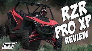 Polaris RZR PRO XP Ultimate Edition Full UTV Review [upl. by Buttaro216]