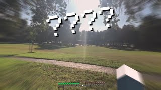 POV a minecraft sweat goes outside [upl. by Enneles]