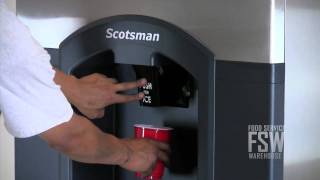 Scotsman HD30B1H 180 Lb Hotel Ice Dispenser [upl. by Stevens]