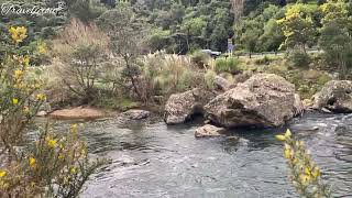 Karangahake Gorge Historic Rich Gold Mining site New Zealand 🇳🇿 [upl. by Lhamaj]