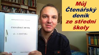 MŮJ ČTENÁŘSKÝ DENÍK ZE STŘEDNÍ ŠKOLY  Vančura Mácha Erben Němcová Neruda Bezruč Rolland [upl. by Thor]