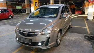 WB7114X PROTON EXORA TURBO PREMIUM 16AT 2015TH [upl. by Nrevel]