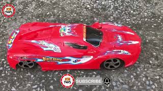 Revved Up Chaos Real Bike vs Kids Toy Car Experiment [upl. by Nesta424]