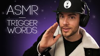 ASMR Hypnotic Words amp Sounds to Trigger Your Tingles [upl. by Wendell]