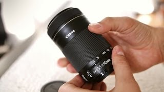 Canon EFS 55250mm f456 IS STM lens review with samples [upl. by Eli]