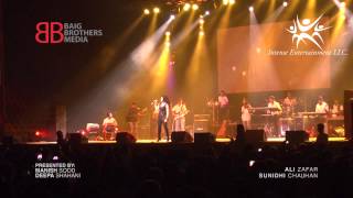 Sunidhi Chauhan Live in Concert quotIshq Sufiyanaquot [upl. by Feola]