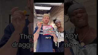 Logan Paul Cheese 🧀 shorts ksi loganpaul [upl. by Fayola]