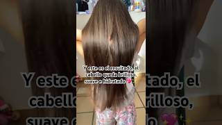 Gel de linaza 💖✨ cabello cabellohermoso hairstyle linaza niñas girsl cali cabellobonito [upl. by Christis]