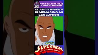 Clancy Brown is Menacing as Lex Luthor in Superman The Animated Series [upl. by Blodgett904]