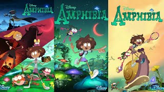 Amphibia Charcters Theme Songs UpdatedRemasterd🐸🌺💚 [upl. by Aropizt923]