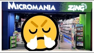 Micromania pourquoi  jeux NEUF déblisté 😤 [upl. by Artekal434]