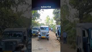 Kolukkumali jeep mass entry 🤩 jeep malayalamtravelvlog shorts [upl. by Magbie]