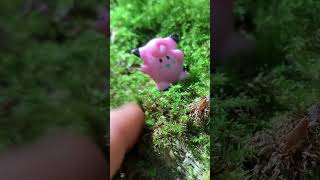 ASMR 🌳 Moss Scratching in Viridian Forest With Pokemon Clefairy For Sleep asmr pokemon [upl. by Yennej529]