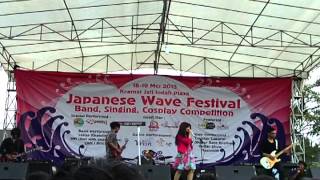 Sekar Khatulistiwa  Natsuzora GraffitiSummer SongGoodbye Days  Japanese Wave Festival KJI [upl. by Nnaylrebmik]