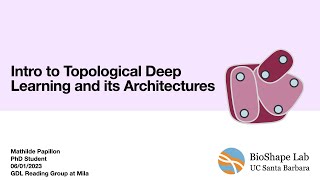 Introduction to Topological Deep Learning [upl. by Jevon]