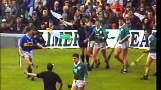 1992 Limerick vs Tipperary National Hurling League Final [upl. by Lawler897]