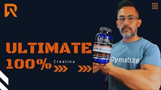 Creatina Ultímate Nutrition LA DESTAPAMOS [upl. by Odracer]