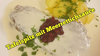 Tafelspitz mit Meerrettichsauce [upl. by Scoter]