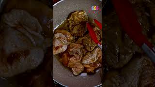 Sweet Sour Pineapple Chicken Recipe  Chicken Pineapple Curry  Sajal Cooks [upl. by Baker]