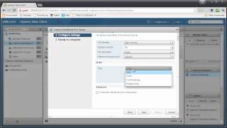 VMware vSphere Web Client 51 [upl. by Drolet112]