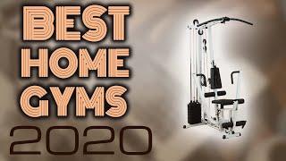 🆕 TOP 5 Best Home Gyms 2020 [upl. by Quenna]