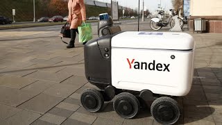 Russia’s Yandex stock jumps after Q4 earnings [upl. by Burr]