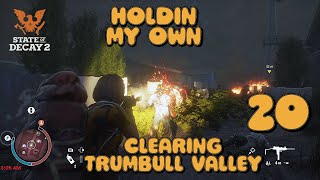 CLEARING TRUMBULL VALLEY HOLDIN MY OWN EPISODE 20 [upl. by Colly613]