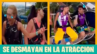 Los DESMAYOS más DIVERTIDOS en PARQUES DE ATRACCIONES [upl. by Giffer]