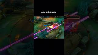 Nabrak kok rata mobilelegends shorts [upl. by Seyler]