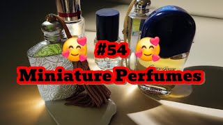 Miniature Perfumes 54 [upl. by Windy]