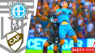 Belgrano 01 Platense  LIGA PROFESIONAL ARGENTINA Jornada 18 [upl. by Keen670]