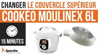 Comment changer le couvercle supérieur de votre Cookéo Moulinex [upl. by Azriel733]