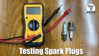 How to Test a Spark Plug In One Minute [upl. by Grados]