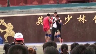 Kung Fu dans le Monastère Shaolin en Chine [upl. by Aili]