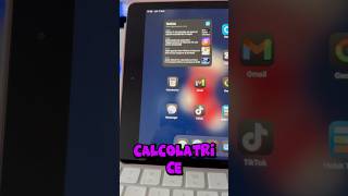 CALCOLATRICE SU IPAD 😍 shorts apple ios18 ipados calcolatrice [upl. by Notgnilra]