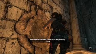 Rise of the Tomb Raider  15 Flooded Archives Mural 2 New City [upl. by Notlef876]