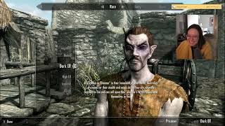 Skyrim  FIRST PLAYTHROUGH  Day 1 [upl. by Nilekcaj414]