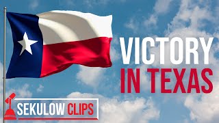 The ACLJ Secures Victory For Teacher In Texas [upl. by Barthol]