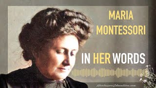 Interview with Maria Montessori [upl. by Mcquade]