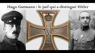 Hugo Gutmann  le juif qui a distingué Hitler [upl. by Nottap211]