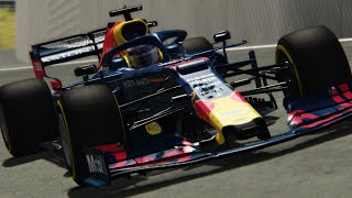 F1 2020 Zandvoort  Assetto Corsa  Red Bull Verstappen [upl. by Lauri]