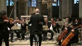 Vinh PHAM 13 BRAHMS Violin Cto Orchestre de Chambre de France Alain BOULFROY LIVE [upl. by Quartas]