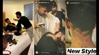 Parmish Verma Funny Hair Cut by Laddi  Bhullar [upl. by Cj468]