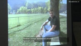 12 Eyewitness testimonials Srebrenica genocide [upl. by Egiarc]