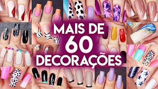 TODAS as DECORAÇÕES de UNHAS de 2021  Retrospectiva Esmalte e Cor  Gabriela Becker [upl. by Schroeder]