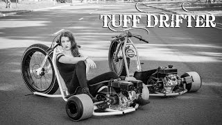 Tuff Drifter  Motorised Drift Trike by Edged Industries [upl. by Krischer]