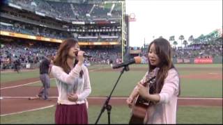 SF Giants Performance  Arirang  Rare Candy [upl. by Eli349]