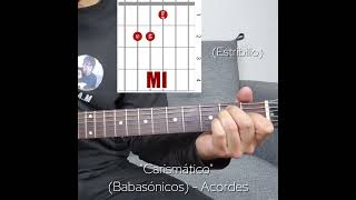 💥 Babasónicos  quotCarismáticoquot  Acordes Guitarra 🎸 babasónicos acordes guitarra tutorial [upl. by Karlik]