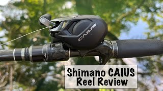 Shimano CAIUS Reel Review Only 80 [upl. by Bridie9]